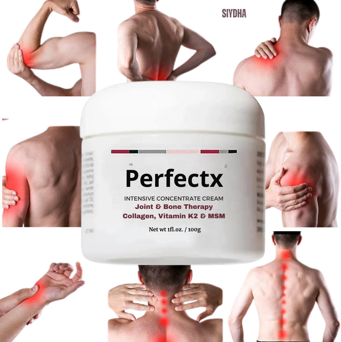 siydha Perfectx Bone Cream – Best For Aging Bones & Joints Balm image 1
