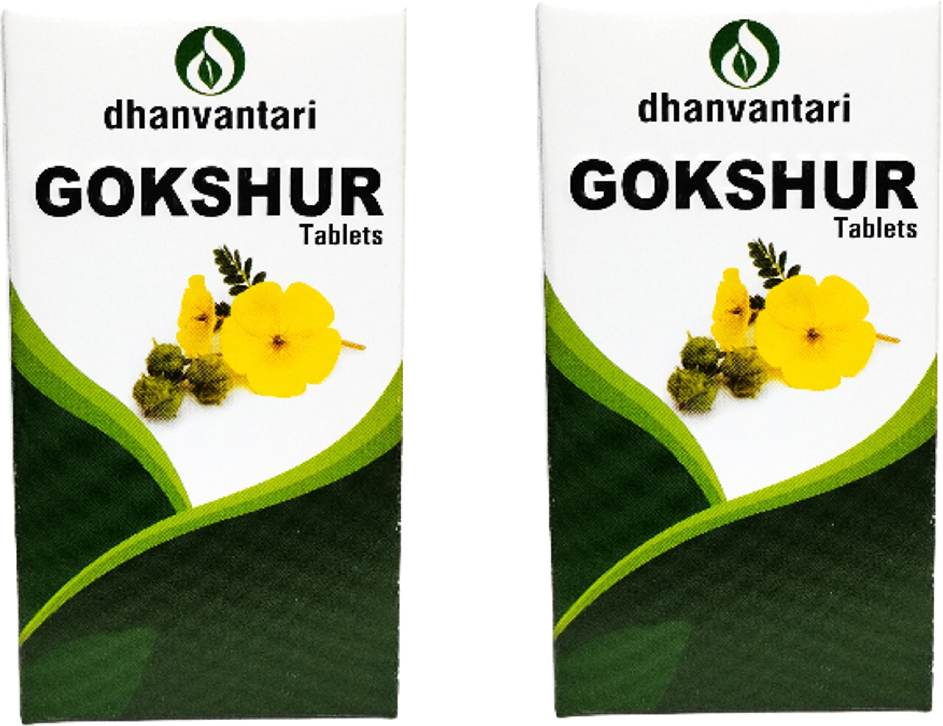 dhanvantari Gokshur Tablet Pack of 2 Tablets image 1