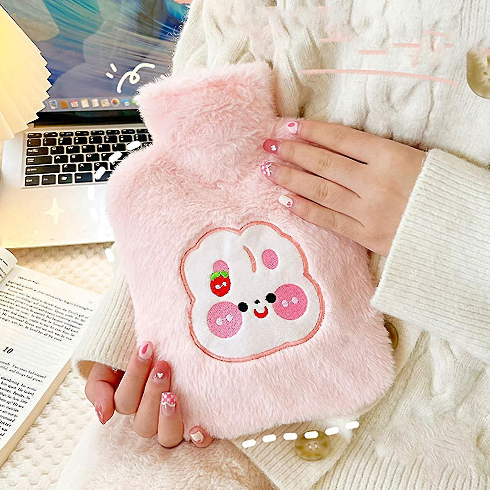 Durable Hot Water Bag 1000ml | Portable Cartoon Cute Plaster & Patch-image-7