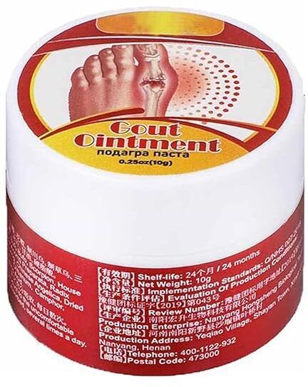 Gout Relief Ointment Fast-ActingJoint Pain Cream Relief from Gout Flare Balm-image-41