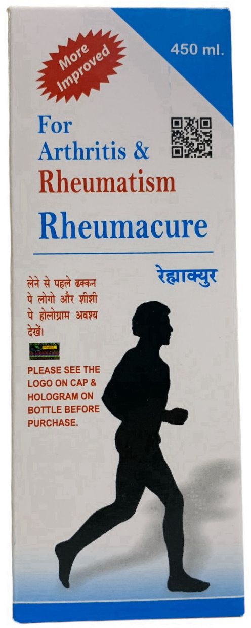 Rheumacure Syrup Liquid