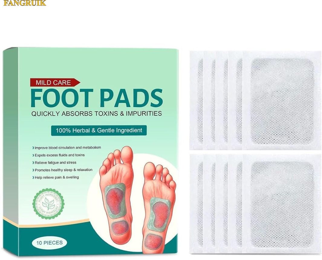 fangruik Ginger Detox Foot Pads For Warm Comfort-picture-32
