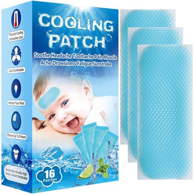 Fever Cooling Gel Patch Plaster & Patch-image-2