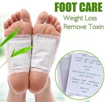 30 Pads Organic Foot Pads with Adhesive Sheets for Body Cleansing-image-13