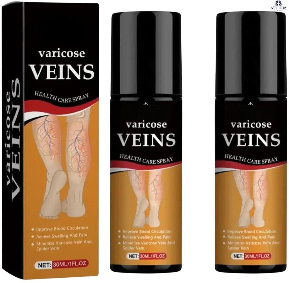 Varicose Vein Relief Spray | Reduces Stress On Weak Veins Liquid-image-12