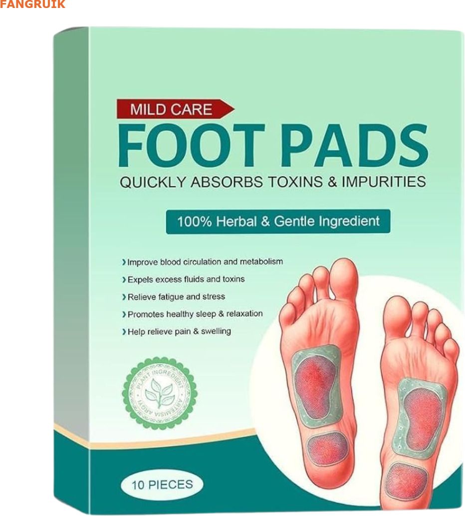 fangruik Foot Pads Weight Loss Women with Daily Herbal Support for Happy Feet-picture-43