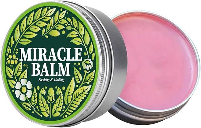 Miracle Balm Soothing Joint Circulation Leg Comfort – Natural Relief Balm