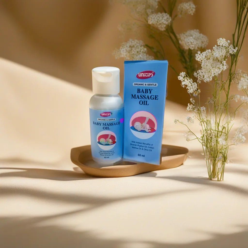 Unitips pharma Unitips Baby Oil for Hair & Skin | Hydrating, Moisturizing & Gentle on Skin-picture-40