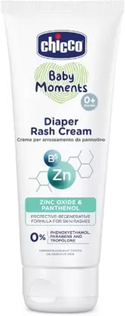Chicco Baby Moments Diaper Rash Cream 100g