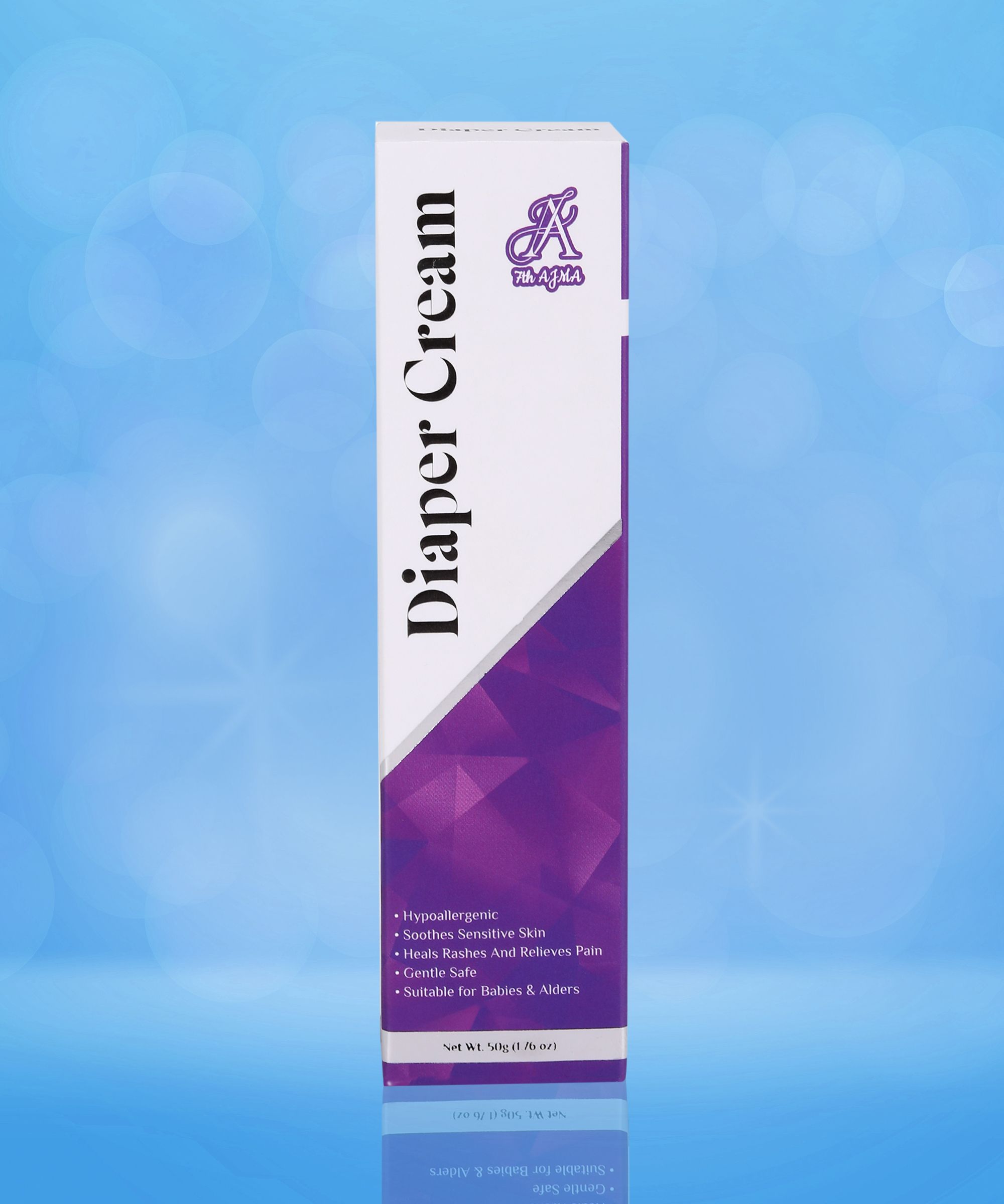 7THAJMA Baby Diaper Rash Cream Ideal for Diaper Rashes Faster rash healing&Relieve Pains-picture-20