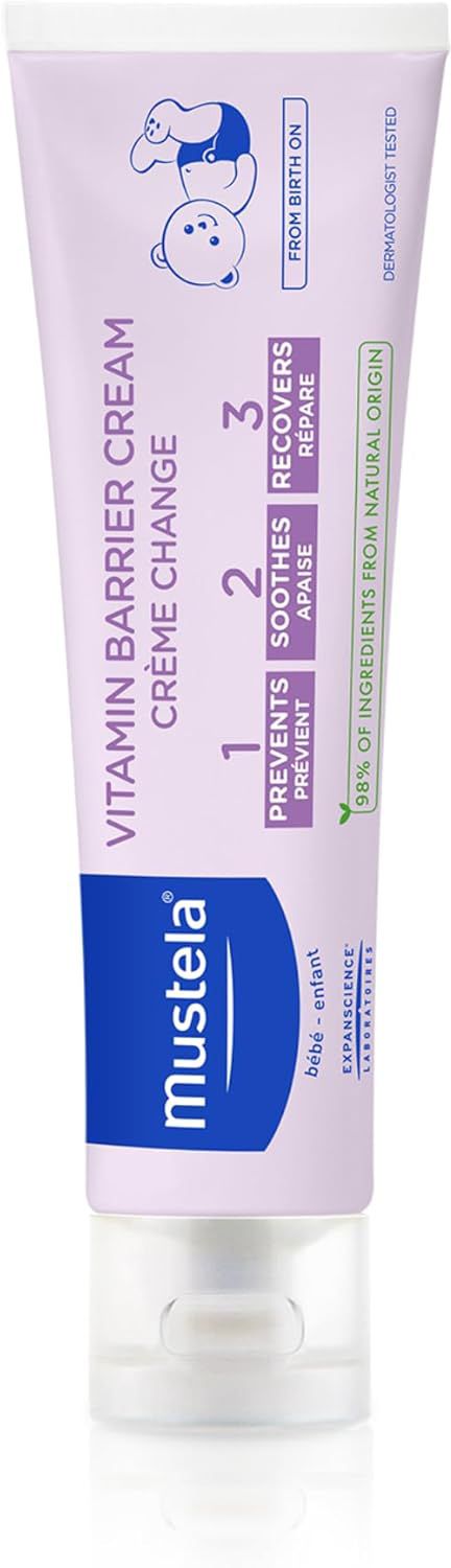 mustela Vitamin Barrier Cream for Diaper Rash Relief-picture-28