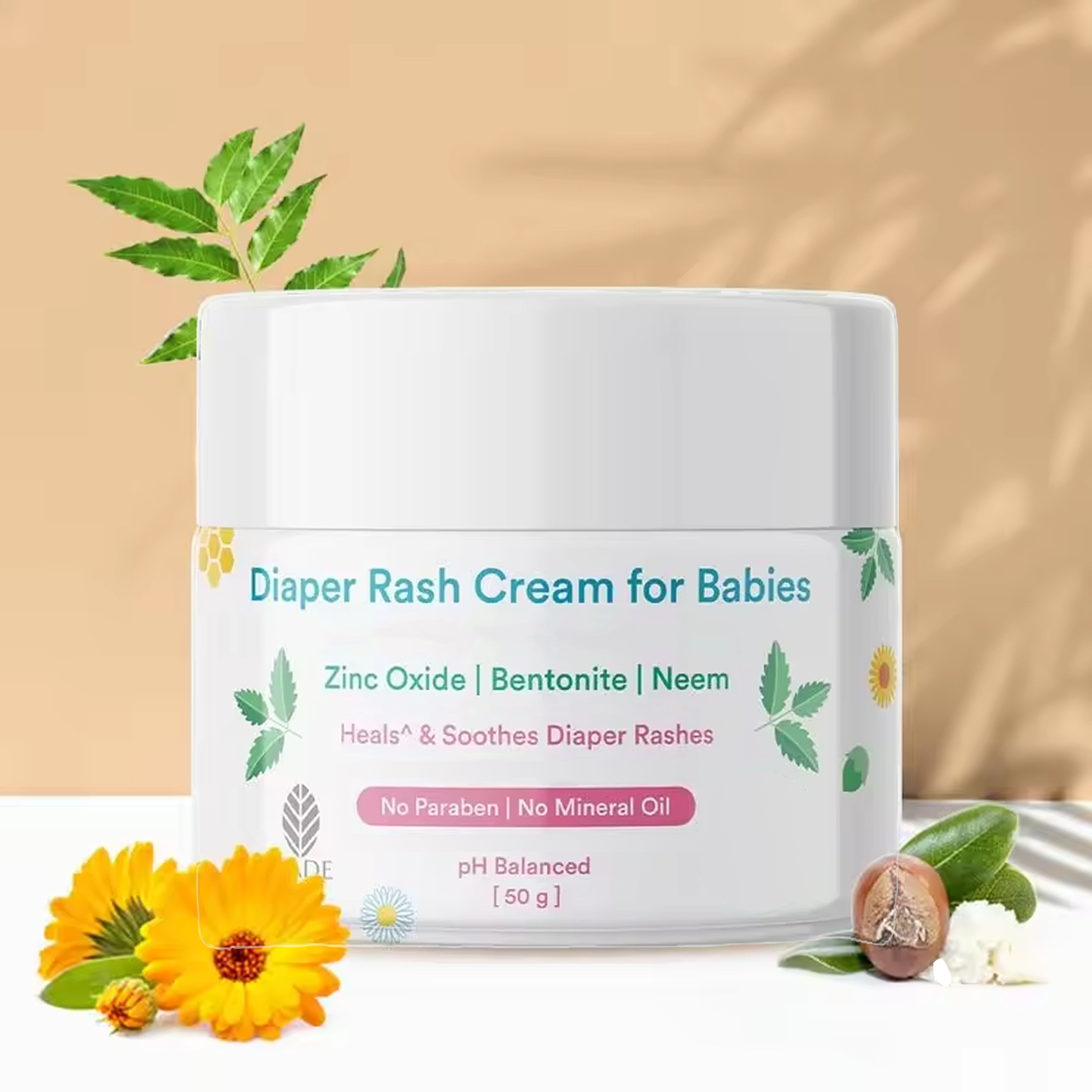 Newsio Baby Diaper Rash Cream to Soothe and Protect Skin Baby Diaper Healing Cream-picture-11