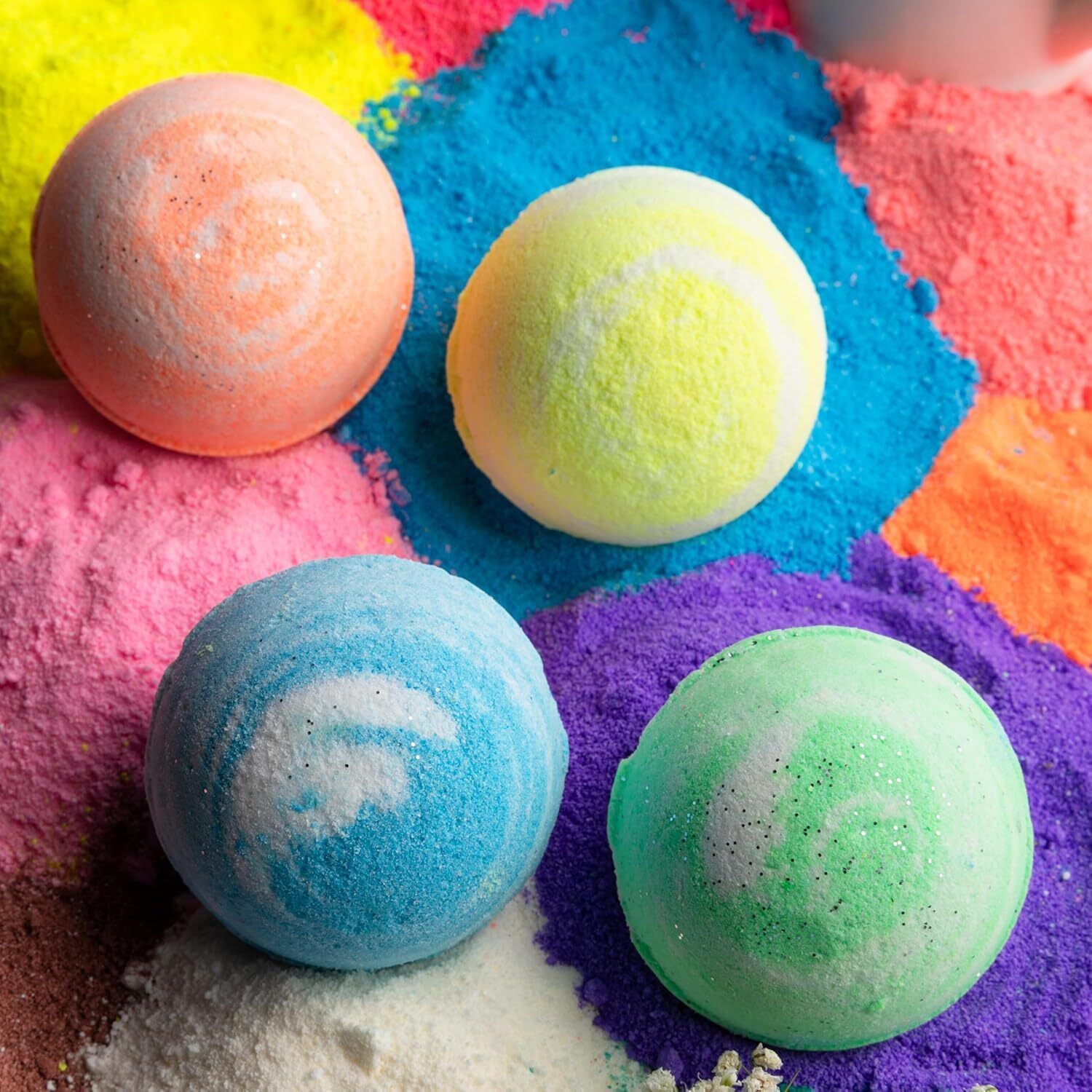 Premium Surprise Toy Bath Bomb | Kids Fizzy Bath Ball | Color Bubble Bomb-image-15