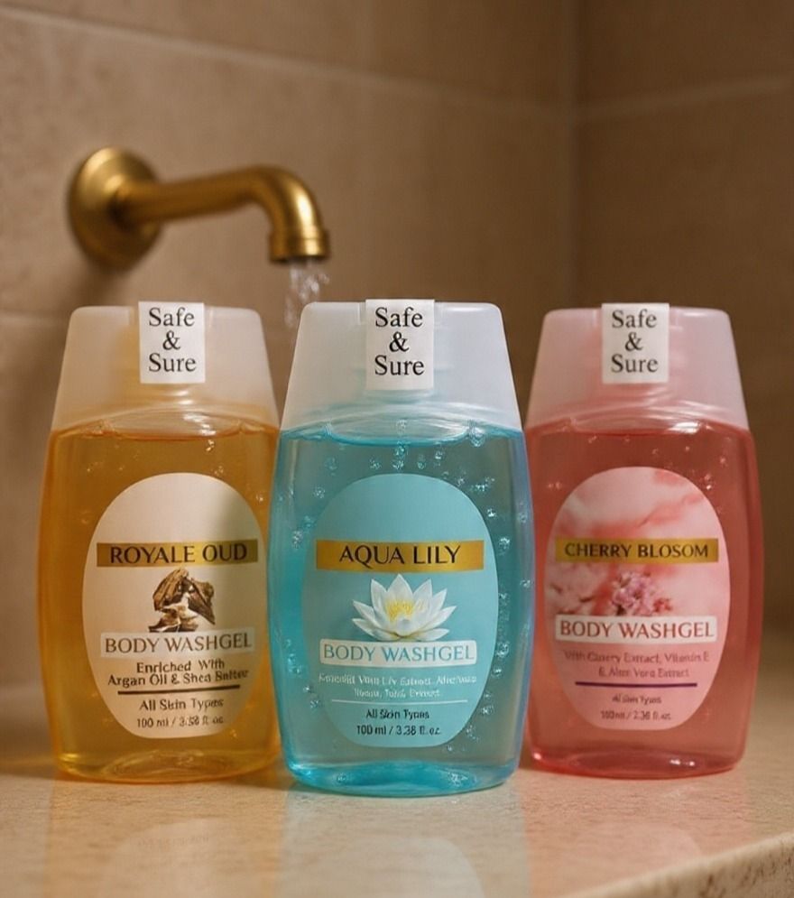 Floral Fresh Bath Gel For Girls & Boys-image-39