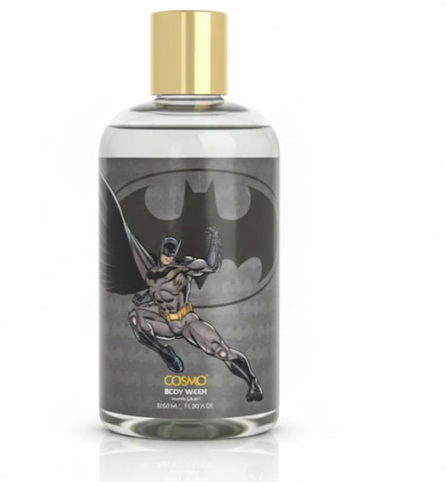 Batman Body Wash for Kids Body Cleanser with Moisturizing Hydration, Nourishing-image-28