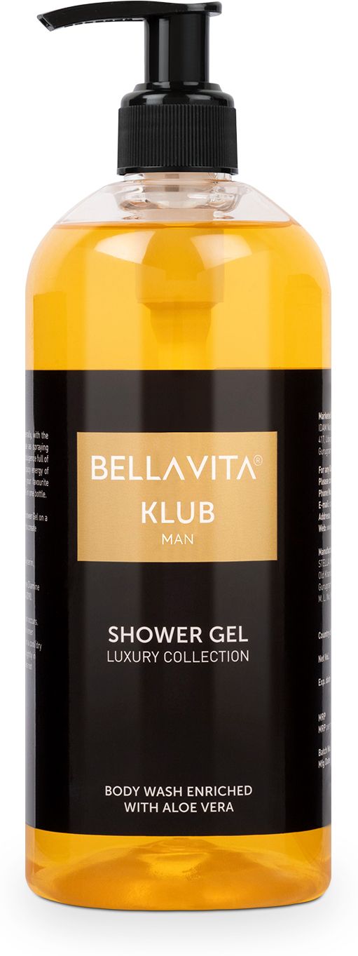 KLUB MAN Body Wash|With Woody & Citrus Notes, helps in Skin Nourishment|-image-6