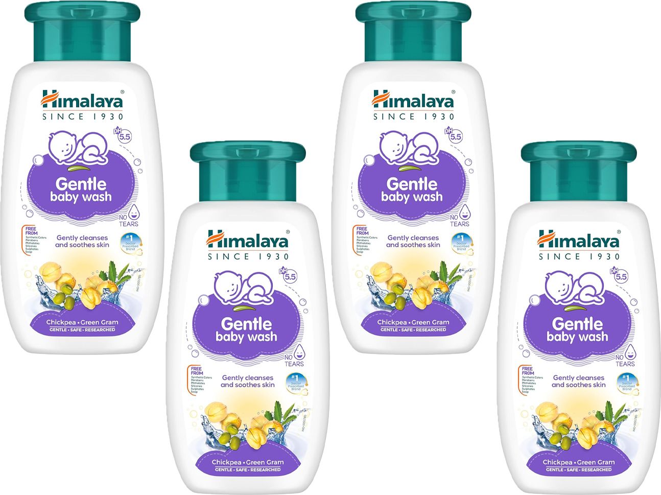 GENTLE BABY WASH 100ML ( Pack of 4 )-image-29