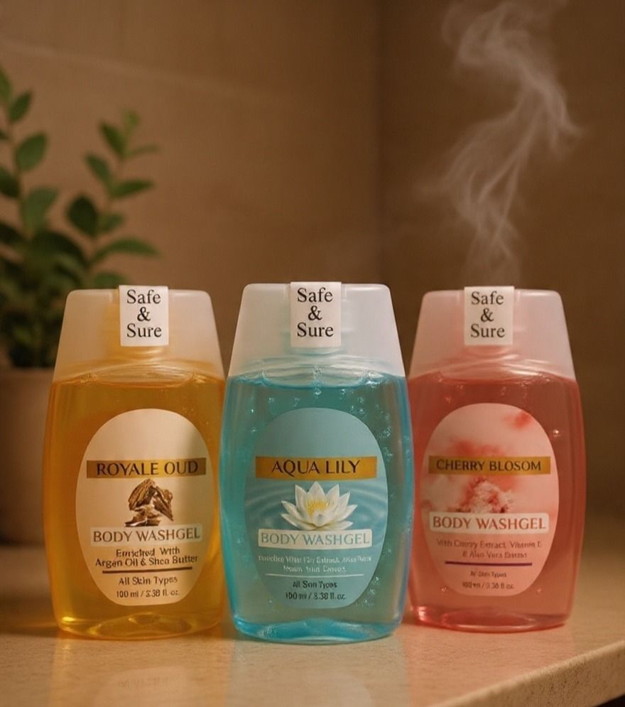 pirkglow Gentle Moisture Body Wash For Girls & Boys-picture-48