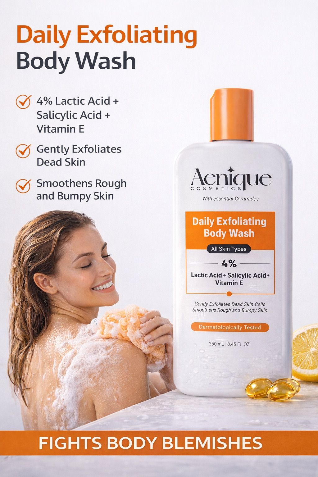 aenique Aenique_Daily Exfoliating Body Wash 250ml-picture-26