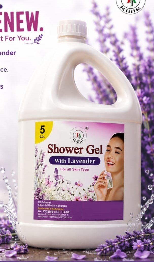 Lavender Shower Gel for All Skin Types pH Balanced Moisturizing Body Wash-image-41