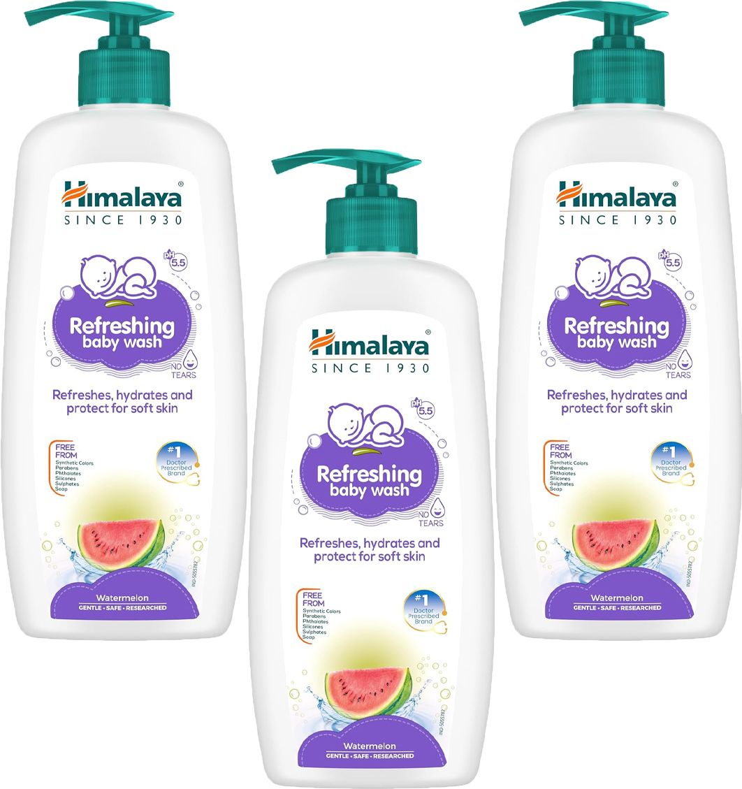 REFRESHING BABY WASH 400ML ( Pack of 3 )-image-45