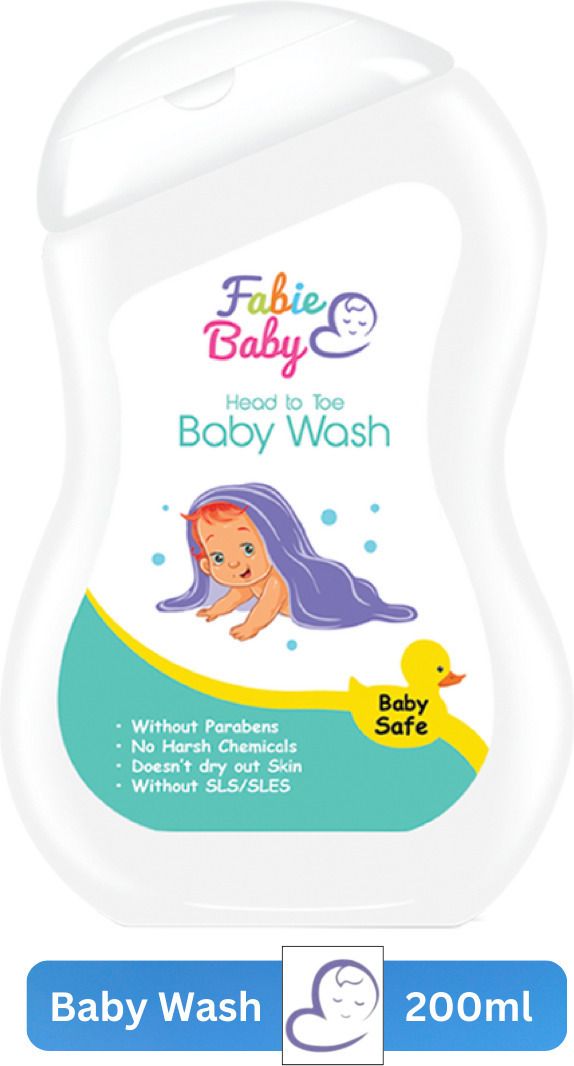 Body Wash, Imported Daily Moisturizing Baby Wash, Head to Toe, Made in Dubai-image-24