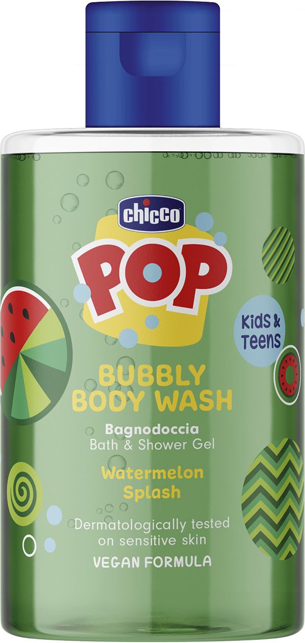 chicco POP Watermelon Splash Bubbly Bodywash (6 Years+)-picture-8