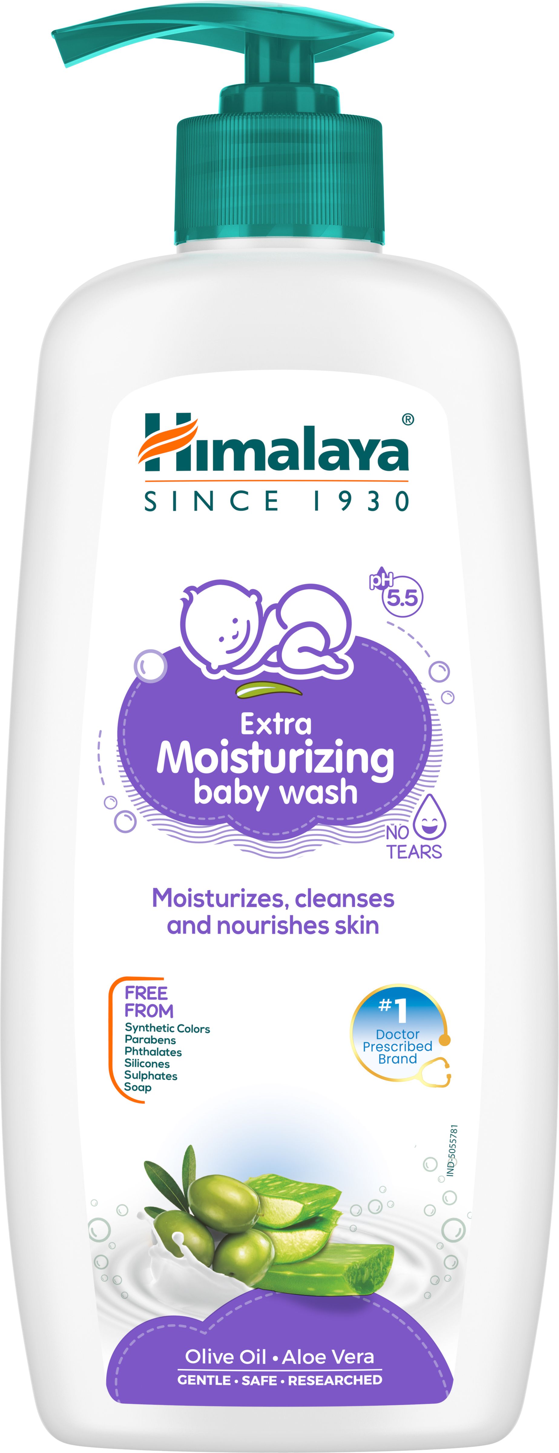 Extra Moisturizing Baby Wash 400ml | SINGLE PACK-image-35
