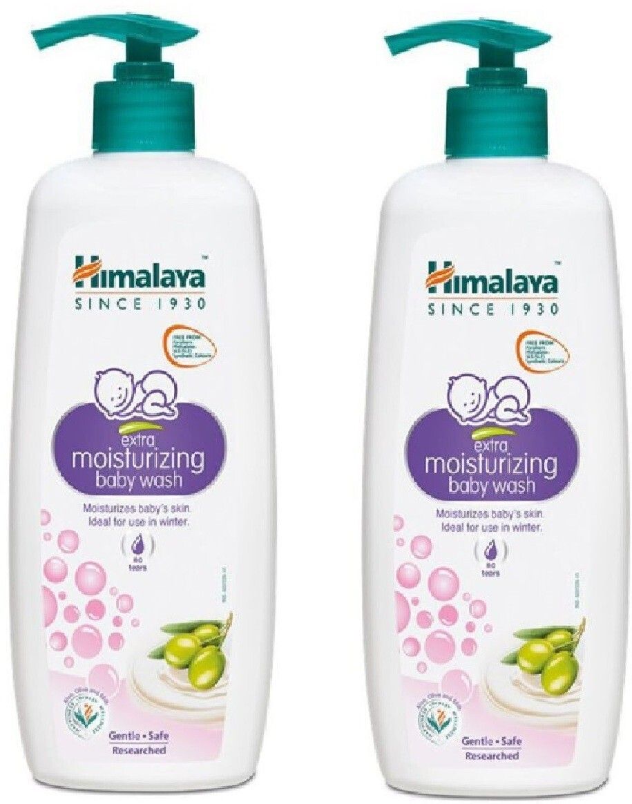 Extra Moisturizing Baby Wash 400ML (PACK OF 2) With Aloe-Olive-Milk-image-25
