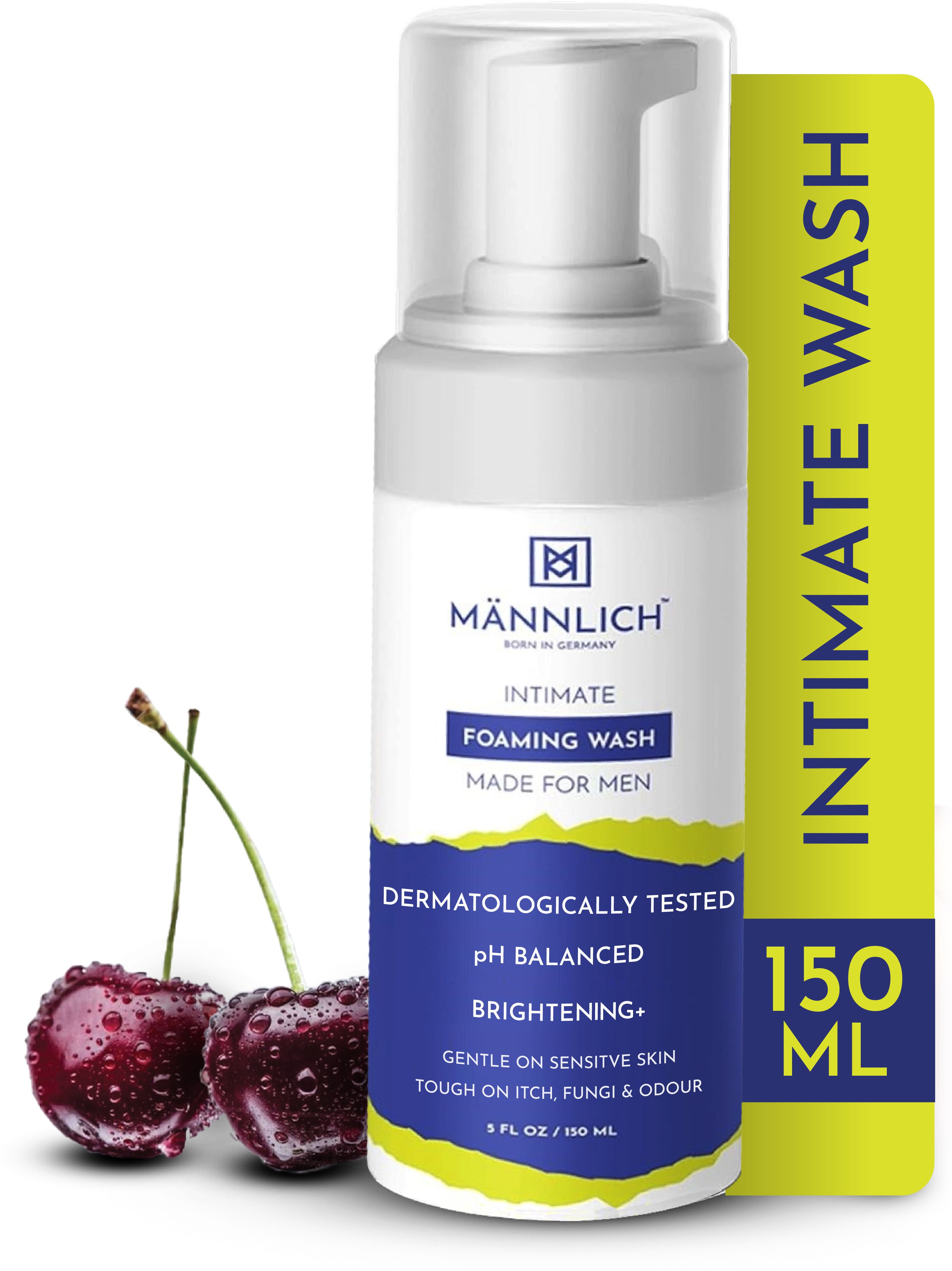 pH Balanced Intimate Wash for Men | With Aloe Vera, Neem and Tea Tree Oil-image-3