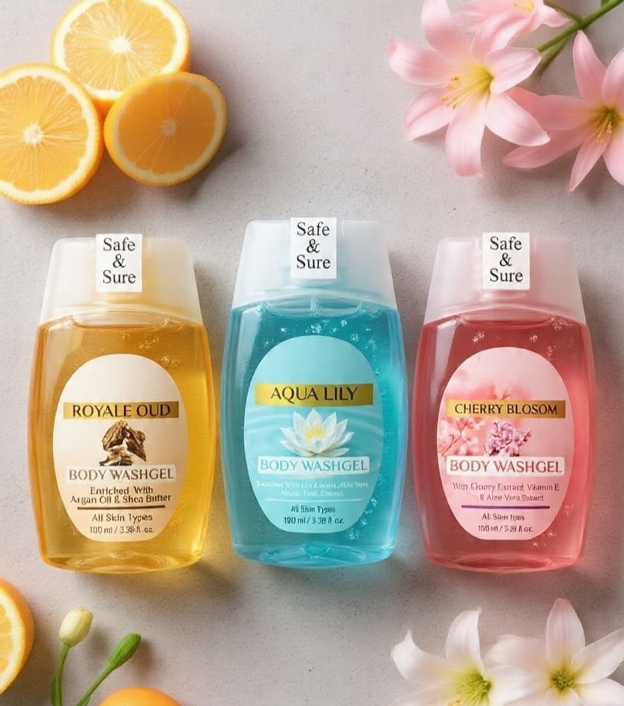 Floral Essence Body Wash For Girls & Boys-image-47