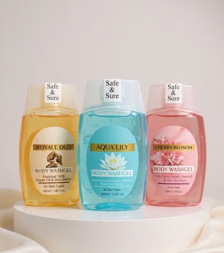 Refresh & Glow Shower Gel For Girls & Boys-image-21