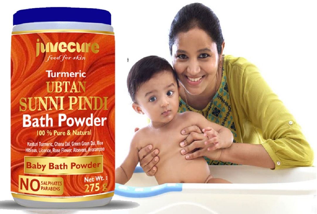 Herbal Turmeric Baby Bath Powder, Discover the Magic Premium Ubtan Sunni Pindi-image-34