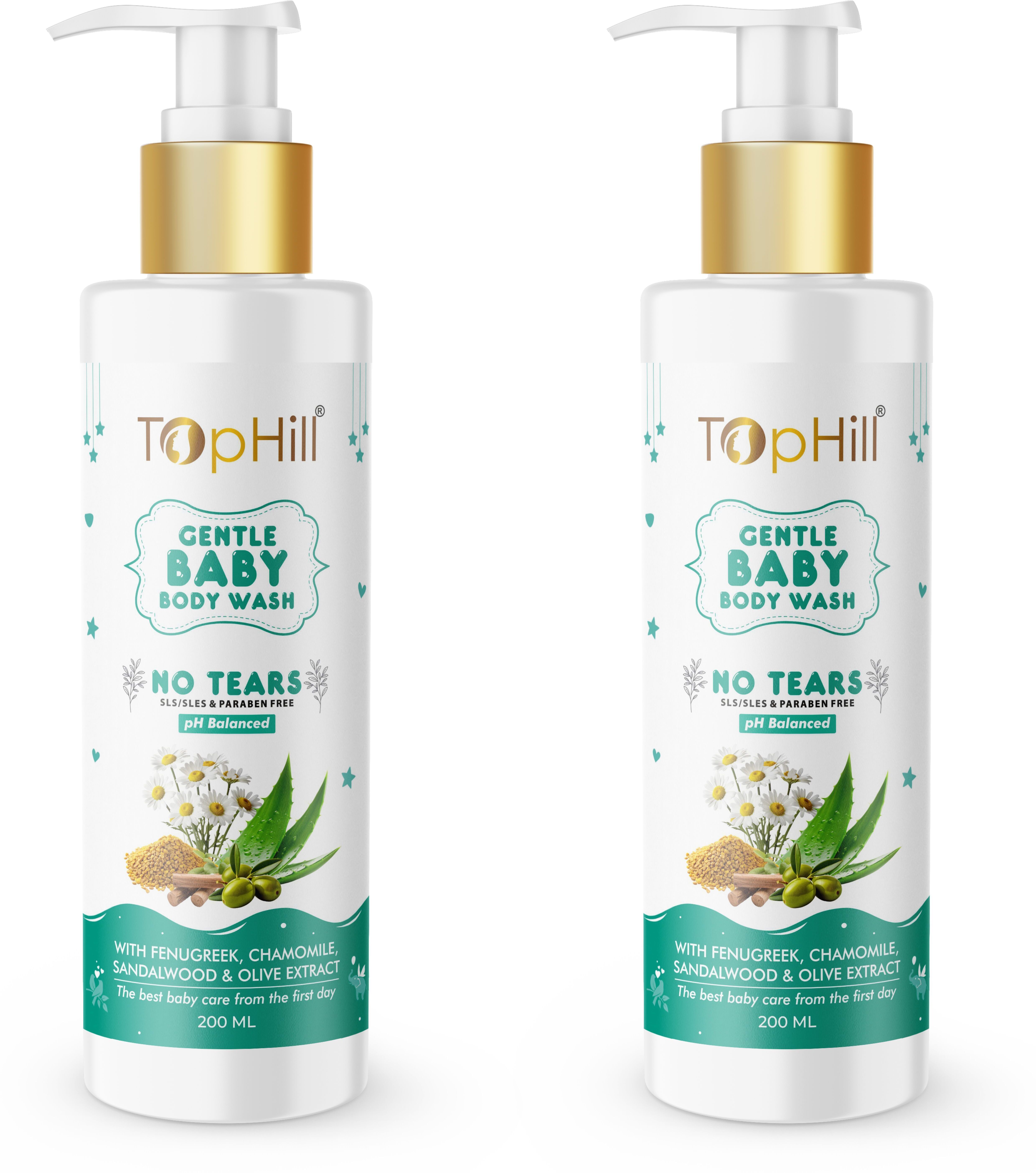 Gentle Baby Body Wash Combo - Pack of 2-image-34