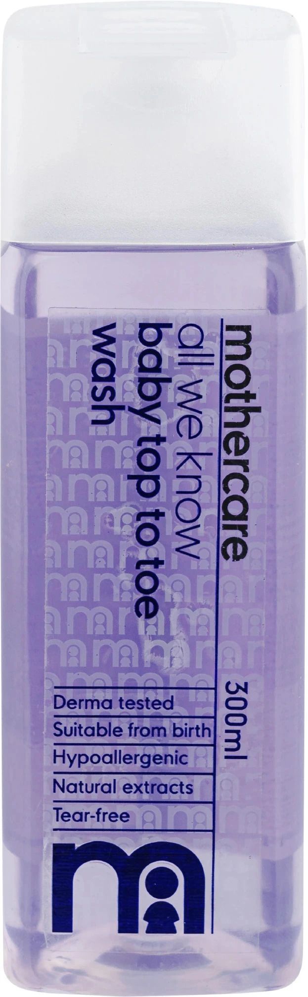 All We Know Baby Top To Toe Wash | Gentle Cleanser with Tear-Free Formula