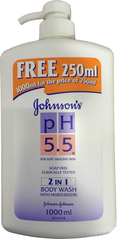 johnson's Ph 5.5 Body Wash Imported-picture-19