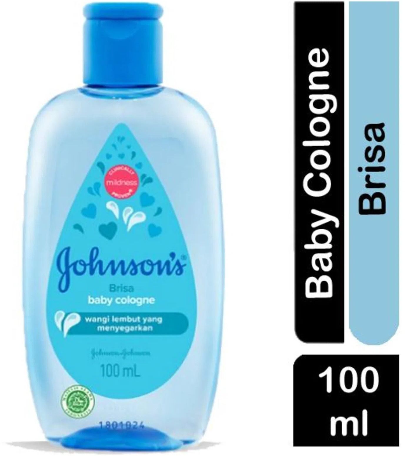 johnson's Brisa Baby Cologne 100 ML-picture-28