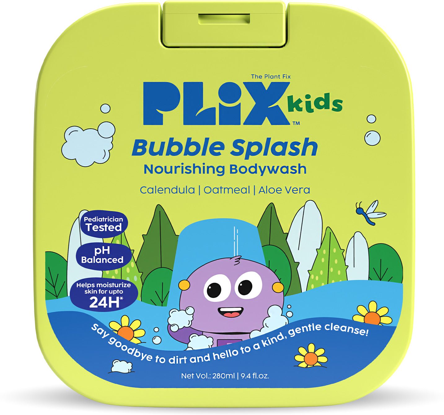 Kids Body Wash for Gentle Cleansing | Hydrates & Nourishes Skin | For Daily Use