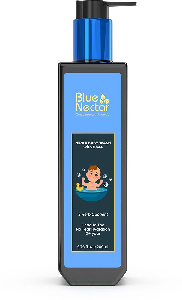 Baby Wash with Organic Ghee, from Head to Toe | No Tear Hydration(200ml,9 Herbs)-image-37