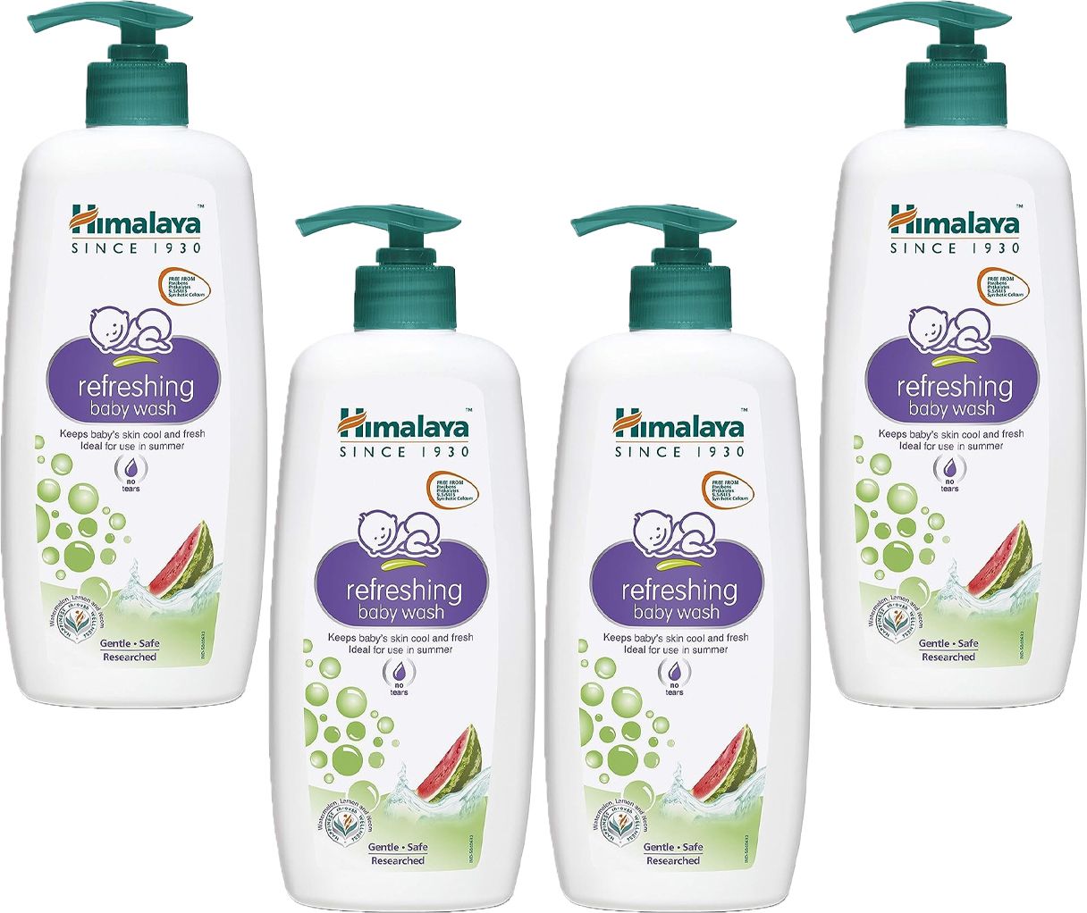 REFRESHING BABY WASH 200ML ( Pack of 4 )-image-46
