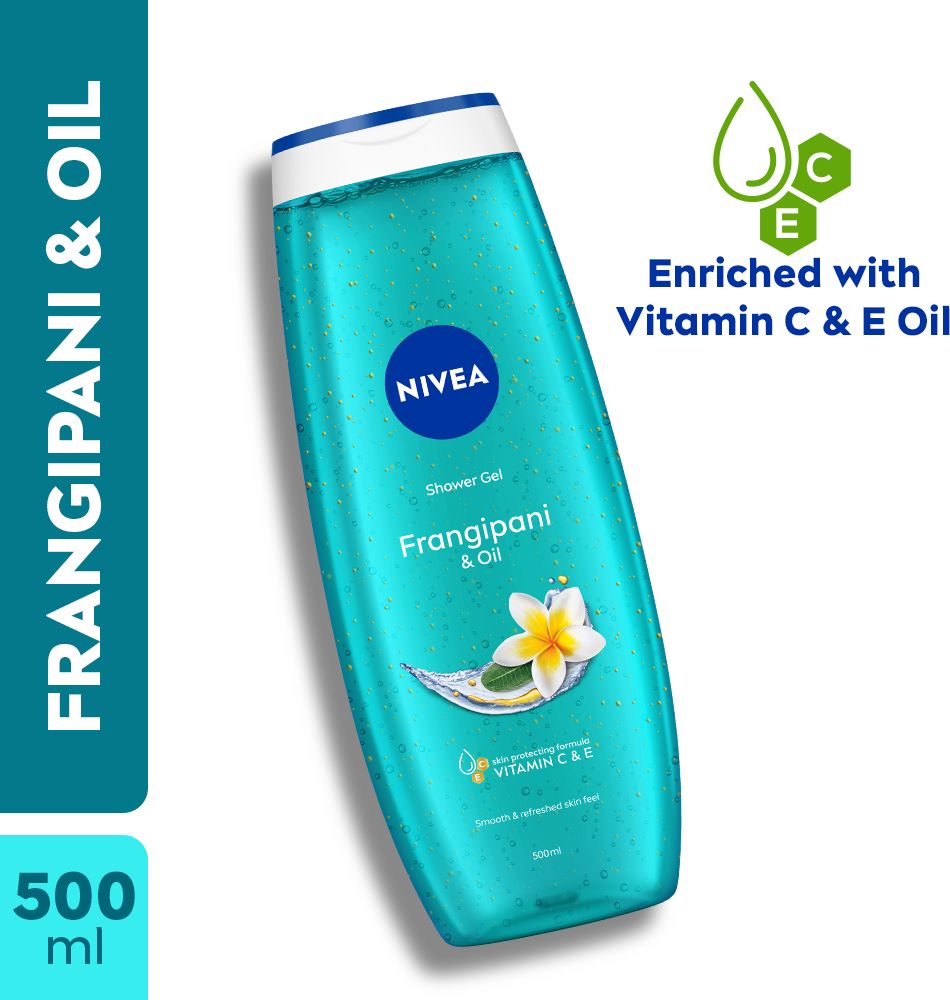 nivea Shower Gel, Frangipani & Oil Body Wash-picture-31