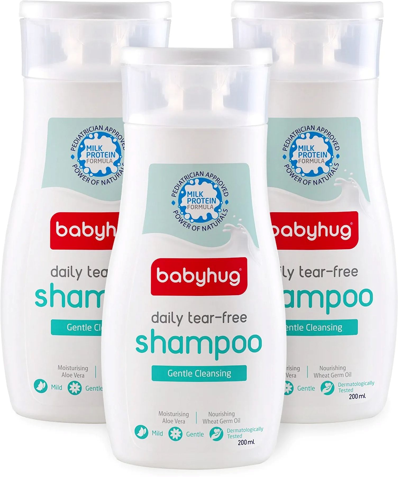 Daily Baby Shampoo Body Wash 200ml | Pack of 3 Milk Protein Baby Shampoo-image-13