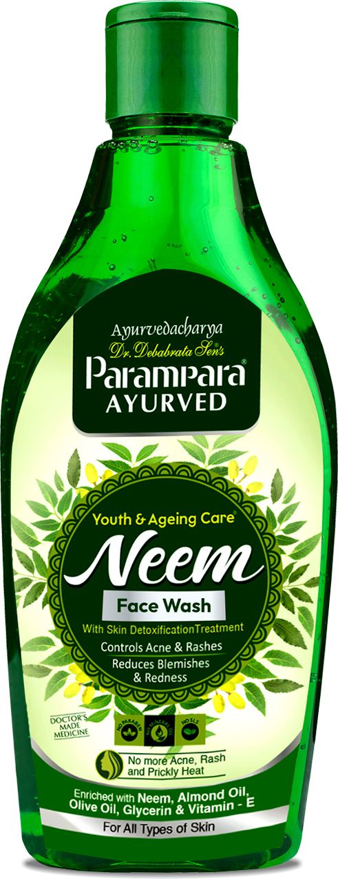 Neem Face & Body Wash Prevent Acne Pimples and Blemishes