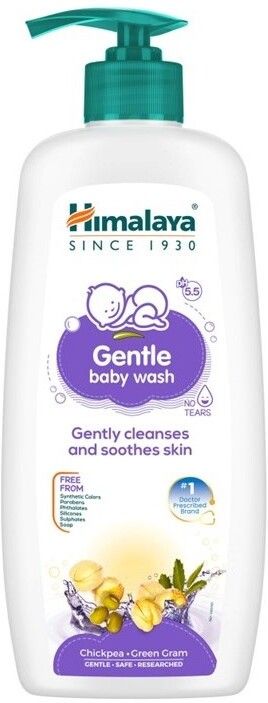 GENTLE BABY WASH 400ml | Cleanses and Soothes skin |-image-35