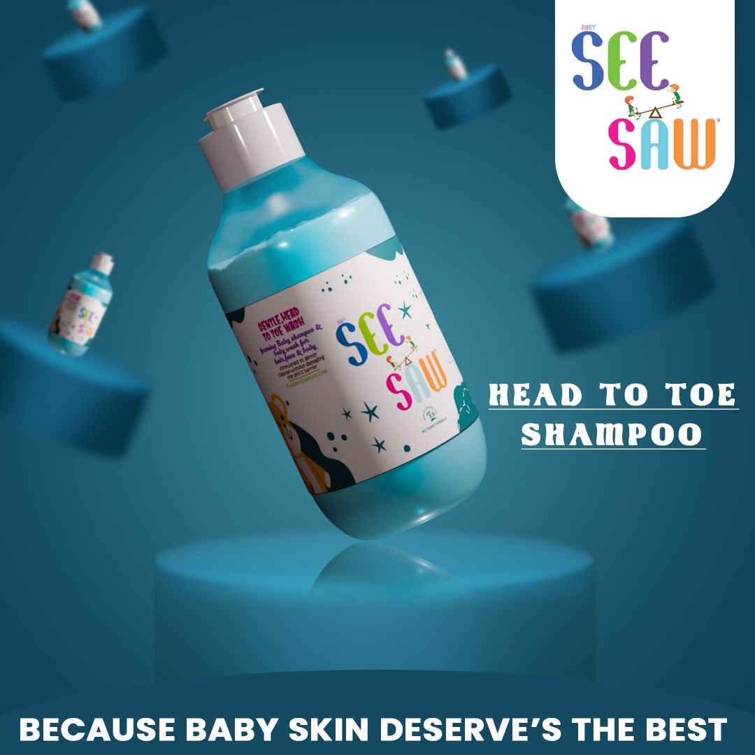 baby seesaw gentle head to toe wash and shampoo-picture-33