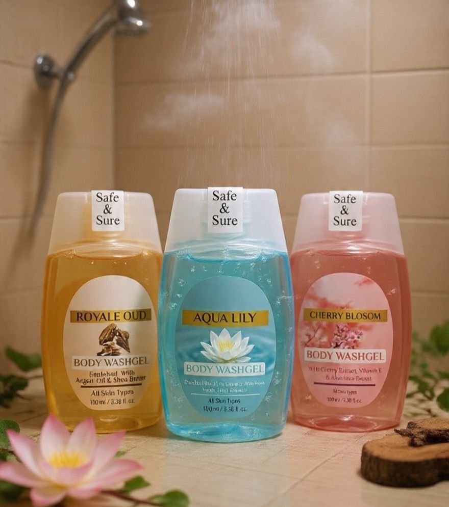 pirkglow Dermatologically Tested Body Wash For Girls & Boys-picture-33