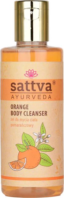 sattva Orange body wash gel-picture-45