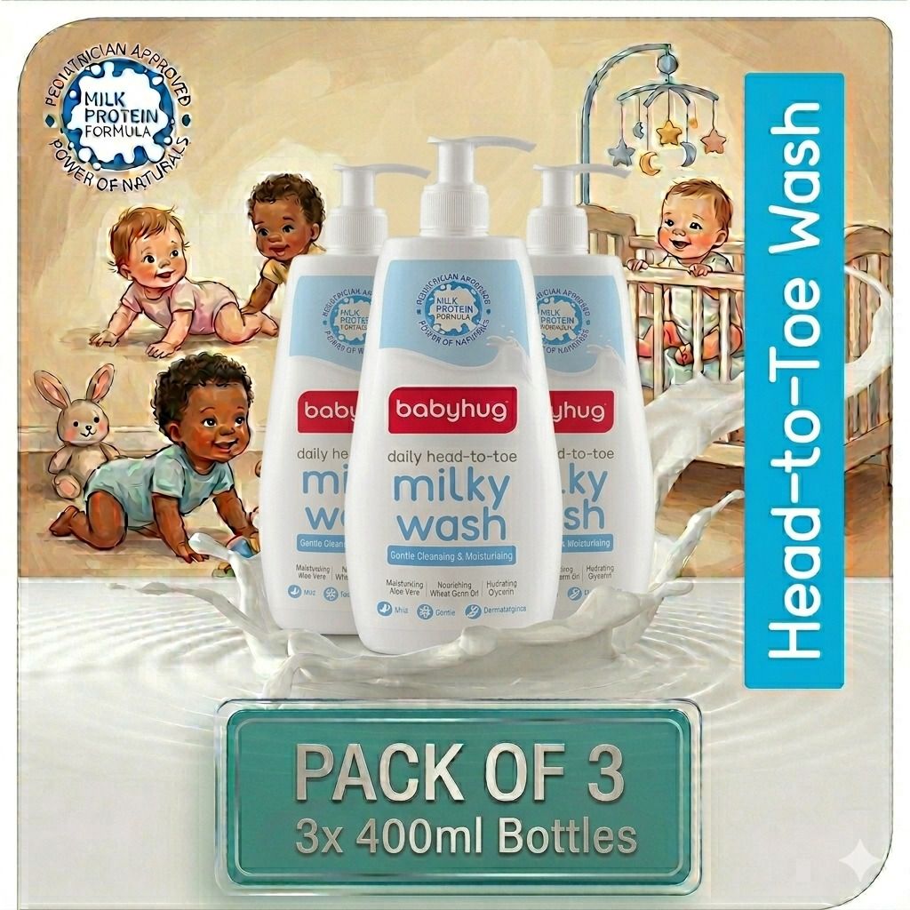 Body Wash Aloe Vera Daily Use – Safe for Baby 1200 ML Pack of 3-image-11