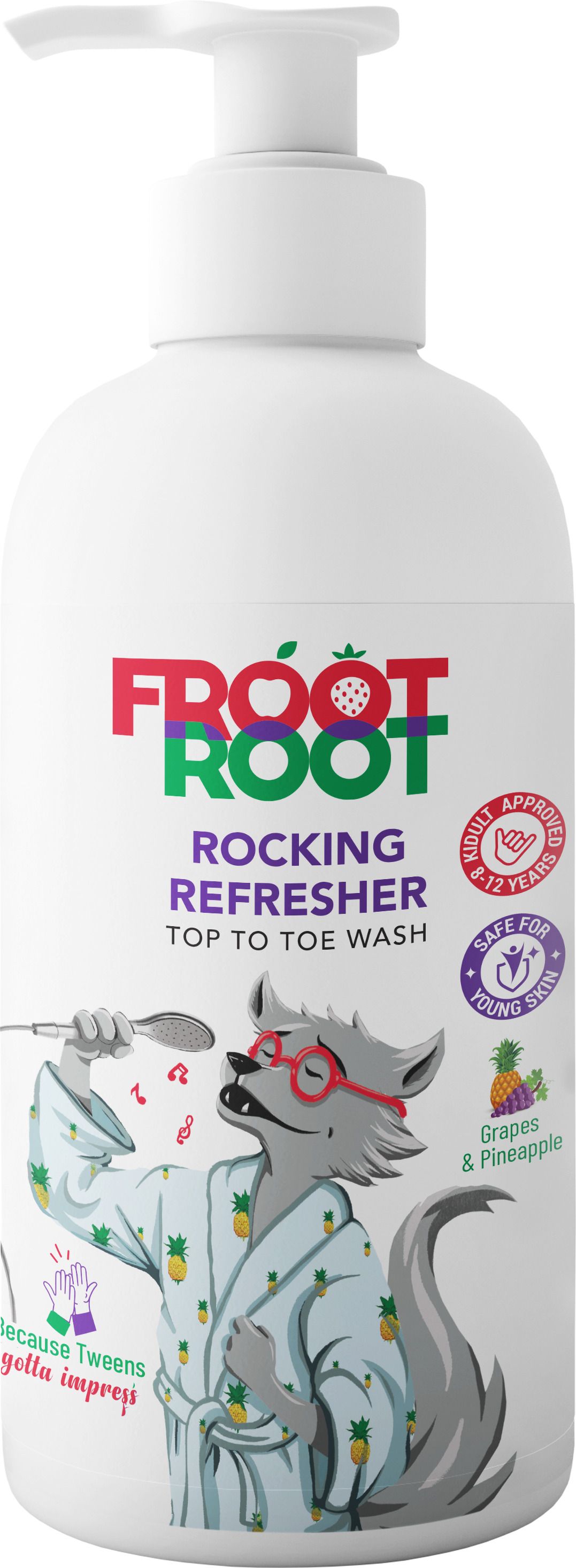 Rocking Refresher Body Wash for Kids | For sweaty active kids-image-37