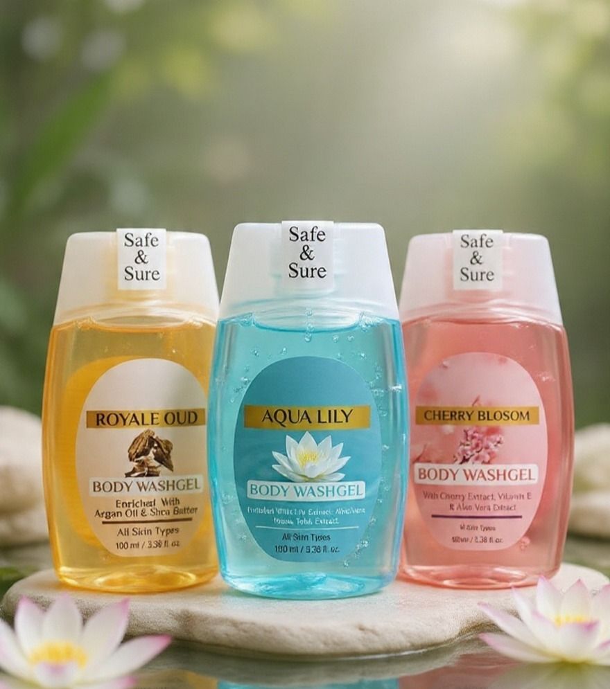 pirkglow Skin Hydration Shower Gel For Girls & Boys-picture-45